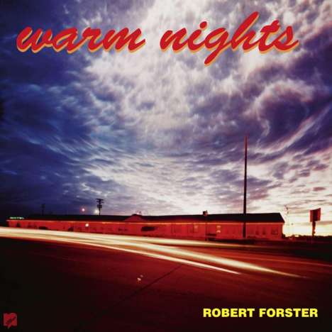 Robert Forster: Warm Nights, CD