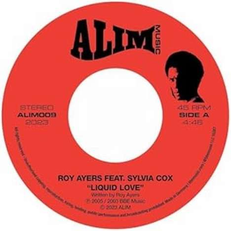 Roy Ayers (geb. 1940): Liquid Love / What’s the T?, Single 7"