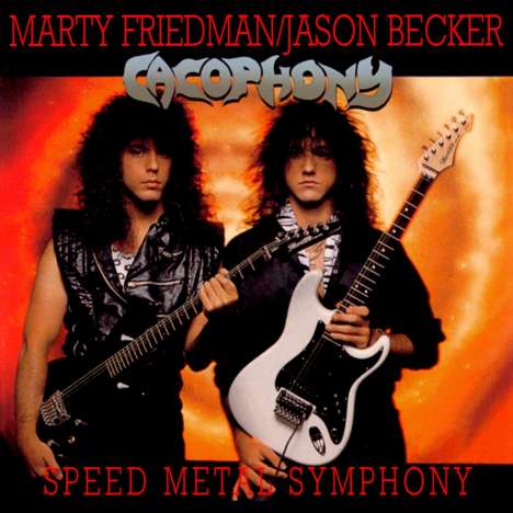 Cacophony: Speed Metal Symphony (remastered) (Limited Edition) (Lemonade Yellow Vinyl), LP