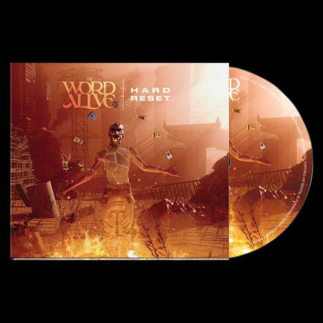 The Word Alive: Hard Reset, CD