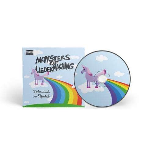 Monsters Of Liedermaching: Federwisch im Elfental, CD