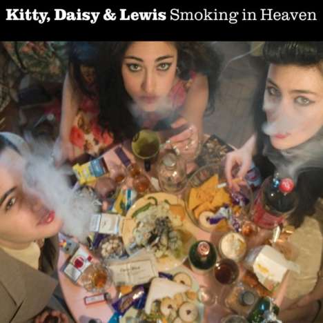 Kitty, Daisy &amp; Lewis: Smoking In Heaven (Limited Edition) (Pink Smoke Vinyl), 2 LPs