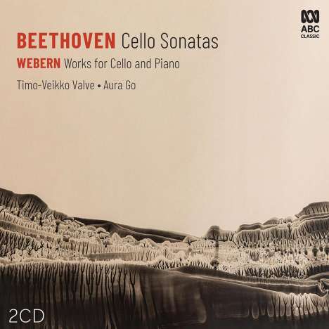 Anton Webern (1883-1945): Sämtliche Werke für Cello &amp; Klavier, 2 CDs