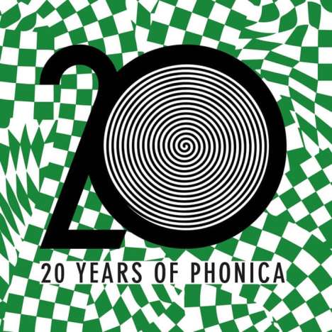 20 Years Of Phonica, 3 CDs