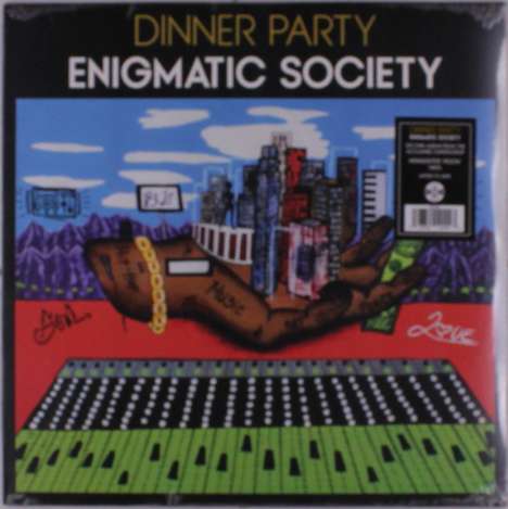 Dinner Party (Terrace Martin, Robert Glasper, Kamasi Washington &amp; 9th Wonder): Enigmatic Society (Limited Edition) (Highlighter Yellow Vinyl), LP