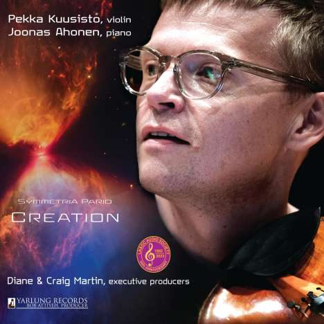 Pekka Kuusisto &amp; Joonas Ahonen - Symmetria Pario Creation (180g), LP