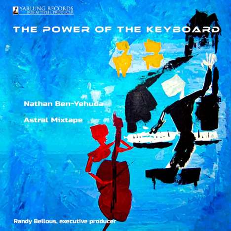 Nathan Ben-Yehuda - The Power of the Keyboard, CD