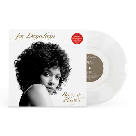 Joy Denalane: Born &amp; Raised (180g) (Limited Numbered Edition) (Transparent Vinyl), 2 LPs