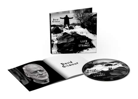 David Gilmour: Luck And Strange, CD