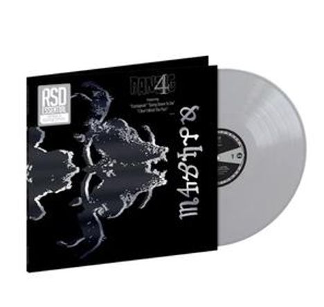 Texts: RSD Essentials, MOVLP, Includes "Someone", "Gonna Leave You", "Don't Hold Back".  
Eine Schallplatte mit abstraktem Cover und grauer Vinyl.