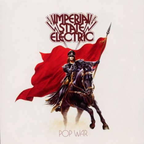Imperial State Electric: Pop War, CD
