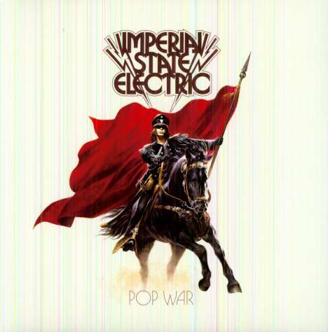 Imperial State Electric: Pop War (Limited Edition) (10" Klappcover-Format), CD