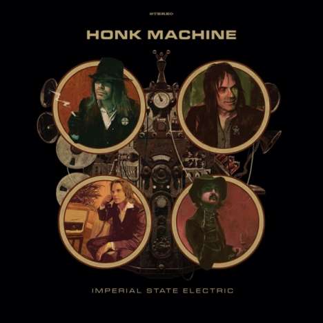 Imperial State Electric: Honk Machine, CD