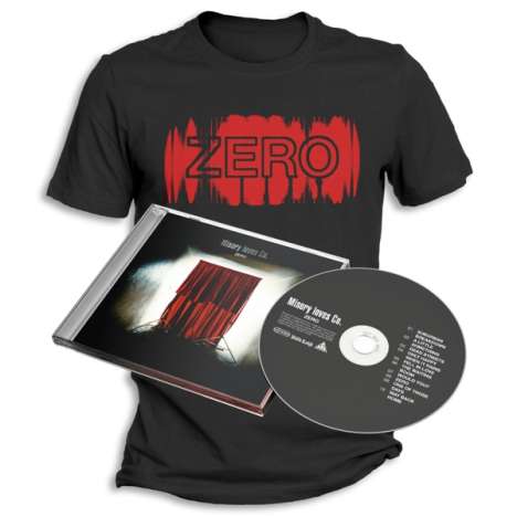 Misery Loves Co.: Zero (+ Shirt M) (Limited Edition), 1 CD und 1 T-Shirt