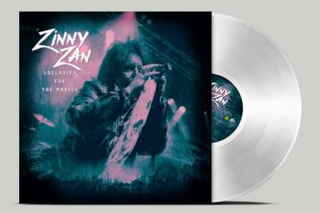 Zinny Zan: Lullabies For The Masses (White Vinyl), LP