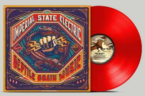 Imperial State Electric: Reptile Brain Music (180g) (Limited Edition) (Red Vinyl), LP