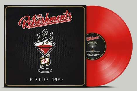 The Refreshments: A Stiff One (Limited Edition) (Red Vinyl), LP