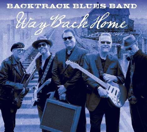 Backtrack Blues Band: Way Back Home, CD