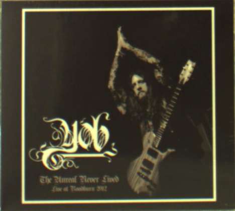 Yob: The Unreal Never Lived: Live At Roadburn 2012, CD