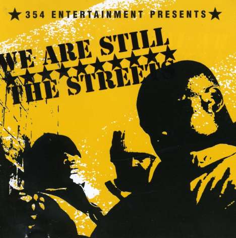 We Are Still The Streets, CD