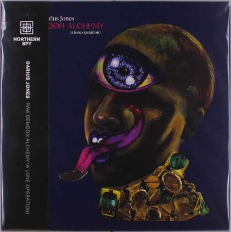 Darius Jones: Raw Demoon Alchemy (A Lone Operation) (Colored Vinyl), LP