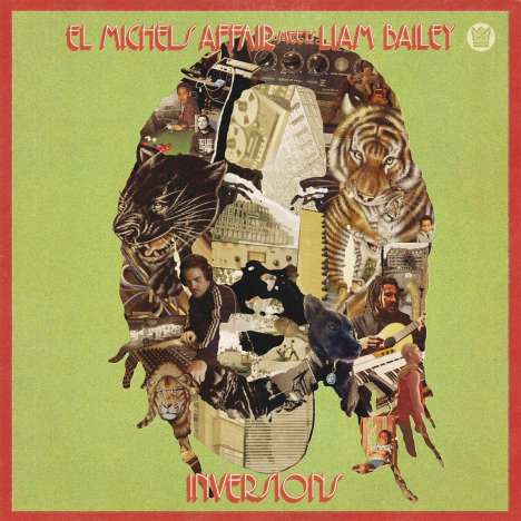 El Michels Affair &amp; Liam Bailey: Ekundayo Inversions, LP
