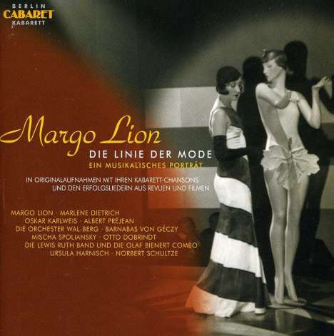 Margo Lion: Die Linie der Mode - Ein musikalisches Porträt, CD