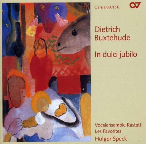 Dieterich Buxtehude (1637-1707): In Dulci Jubilo, CD