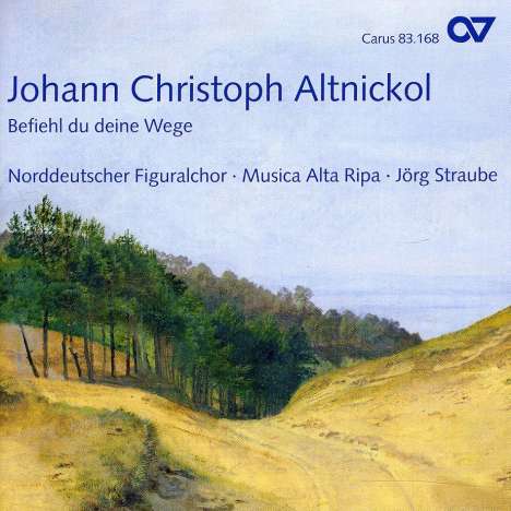 Altnickol / Musica Alta Ripa / Straube: Mass &amp; Motets, CD