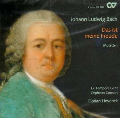 Bach / Orpheon Consort: Das 1st Meine Freude - Motets, CD