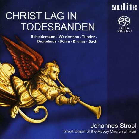 Dieterich Buxtehude (1637-1707): Christ In Todesbanden (Hybr), Super Audio CD
