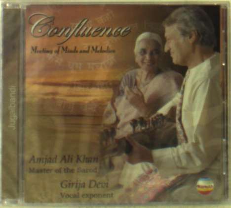 Amjad Ali Khan &amp; Girij: Confluence, CD