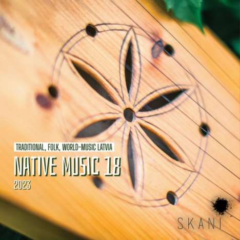 Native Music 18: Traditional, Folk, World-Music Latvia, CD