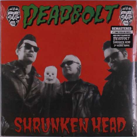 Deadbolt: Shrunken Head (remastered), LP