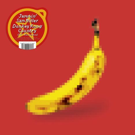 Jammin' Sam Miller: Filmmusik: Donkey Kong Country (OST Recreated) (remastered) (Limited Edition) (Yellow Vinyl), 2 LPs