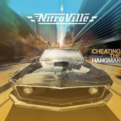Nitroville: Cheating The Hangman, CD