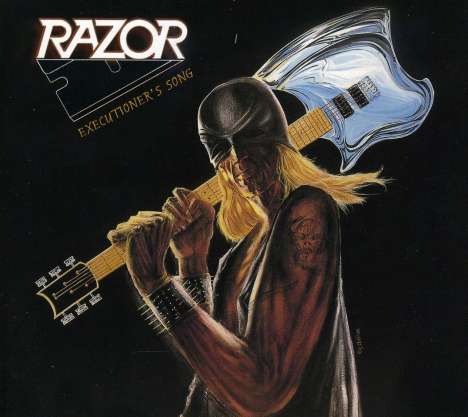 Razor: Executioner's song, CD