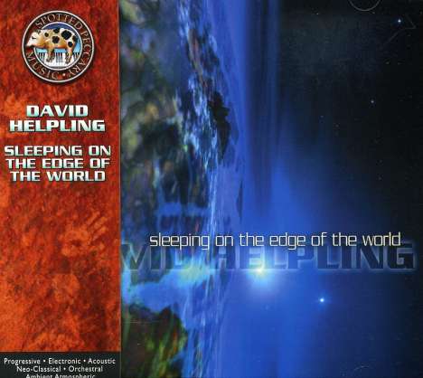 David Helpling: Sleeping On The Edge Of The World, CD