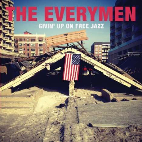 Everymen: Givin Up On Free Jazz, LP