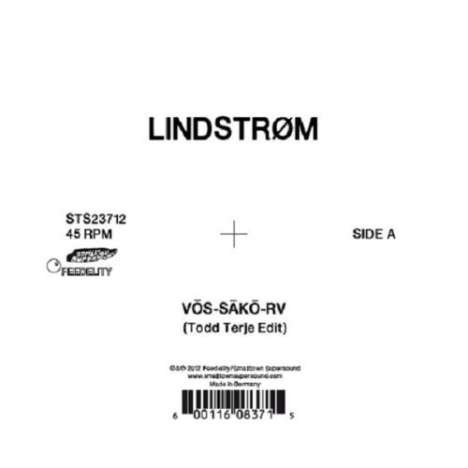 Lindstrøm: Vos-Sako-Rv, Single 12"