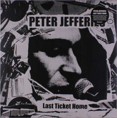 Peter Jefferies: Last Ticket Home, LP
