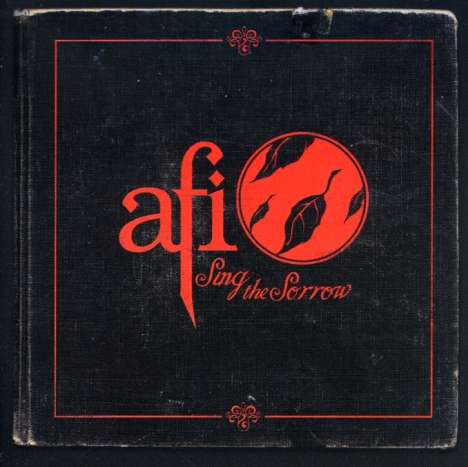 AFI (A Fire Inside): Sing Sorrow, CD