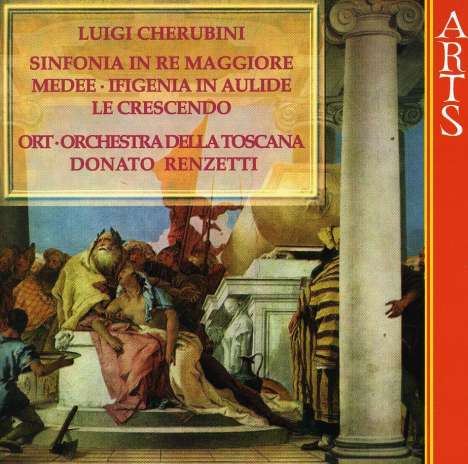 Luigi Cherubini (1760-1842): Symphonie D-dur, CD