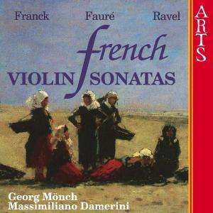 Georg Mönch - Französische Violinsonaten, CD
