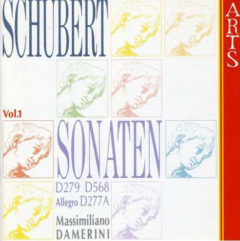 Franz Schubert (1797-1828): Klaviersonaten D.279 &amp; D.568, CD