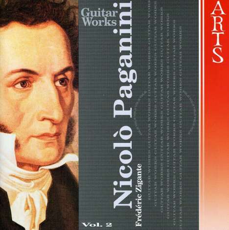 Niccolo Paganini (1782-1840): Gitarrenwerke Vol.2, CD