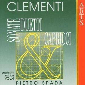 Muzio Clementi (1752-1832): Klavierwerke Vol.4, CD