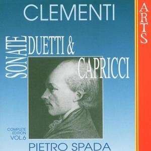 Muzio Clementi (1752-1832): Klavierwerke Vol.6, CD