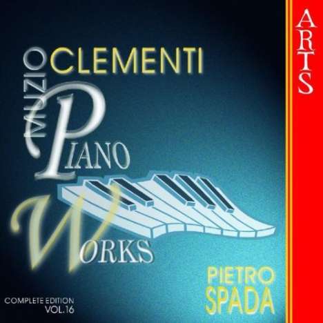 Muzio Clementi (1752-1832): Klavierwerke Vol.16, CD