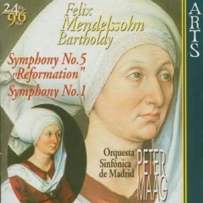 Felix Mendelssohn Bartholdy (1809-1847): Symphonien Nr.1 &amp; 5, CD